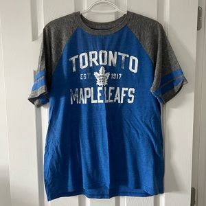 Official NHL Fanatics Toronto Maple Leafs Shirt - M